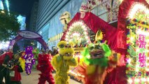 Hong Kong: parade du Nouvel An chinois