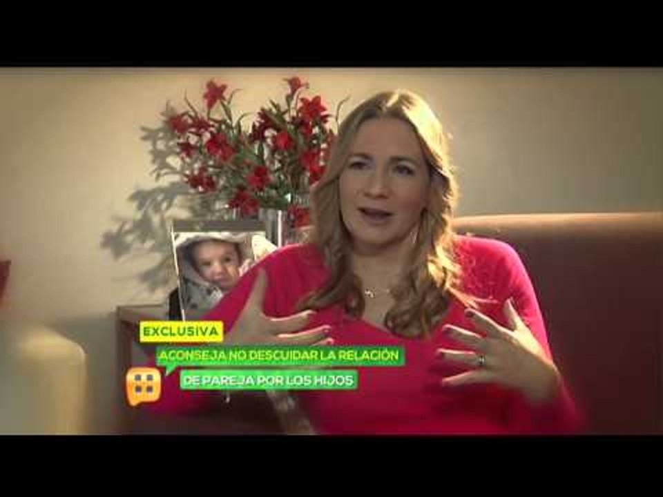 Maggie ha padecido achaques en su segundo embarazo