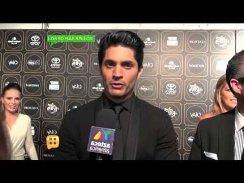 ¡Mira a los 50 famosos más bellos!