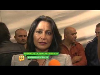 Daniela Romo le gana la batalla al cáncer