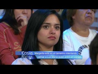 Mi madre me regaló y ahora me acusa de mala mujer