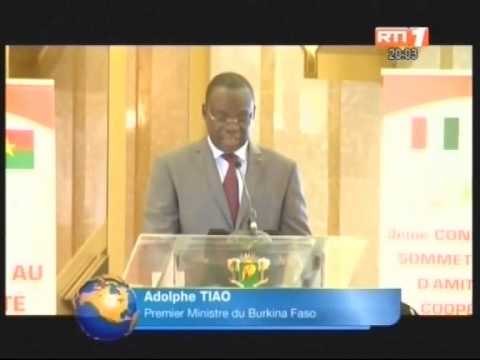 Yamoussoukro: Un conseil de gouvernement conjoint a réuni les ministres ivoiriens et burkinabès