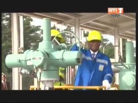 Le Chef de l'Etat SEM Alassane Ouattara a inauguré le pipeline Abidjan Yamoussoukro