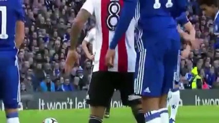 اهداف تشيلسي 4 - 0 برينتفورد كاس انجلترا 28-1-2017