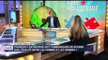 Le mode expert: Pourquoi l'entreprise doit-elle communiquer en interne sur l'égalité entre les femmes et les hommes ? - 28/01