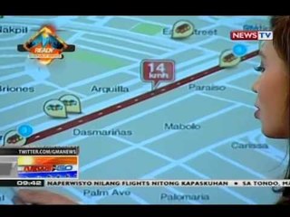 NTG: Traffic update as of 9:42 a.m. (Jan. 13, 2015)