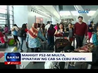 Saksi: Minimum na pamasahe sa jeep sa Central Visayas, P7 na simula Martes