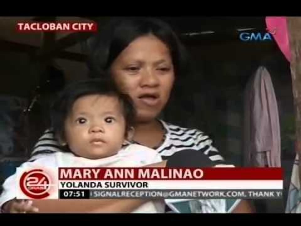 24 Oras: Pagbisita ni Pope Francis, bagong pag-asa ang hatid sa mga Yolanda survivor