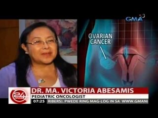 Download Video: Batang may ovarian cancer, sumailalim sa tagumpay na gamutan sa tulong ng GMA Kapuso Foundation