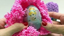 FROZEN Surprise Eggs FROZEN Ice Creams Disney Princess Minnie Mouse Peppa Pig Eggs
