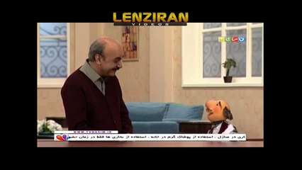 Aghhayeh Hamssadeh tell his funny memirs in Puppet show