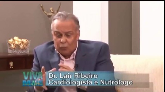 Existem 3 alimentos que alimentam o Câncer - Dr lair Ribeiro