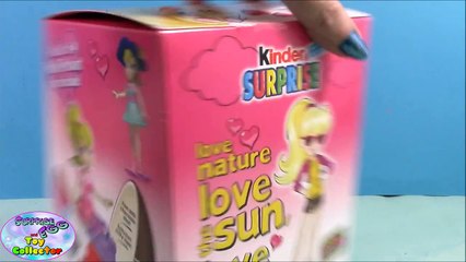 Descargar video: KINDER SURPRISE Polly Pocket Easter Egg - Surprise Egg and Toy Collector SETC