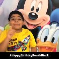 Watch Captain Tiao wish Donald Duck a Happy Birthday