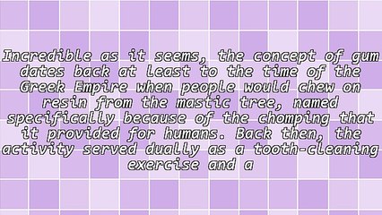 Insurance for the Gum Industry? There's Coverage Every Chomp of the Way!