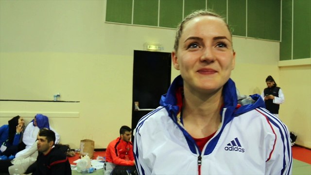 Alizée Agier en finale ce dimanche