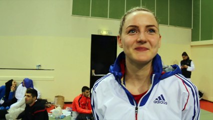 Alizée Agier en finale ce dimanche