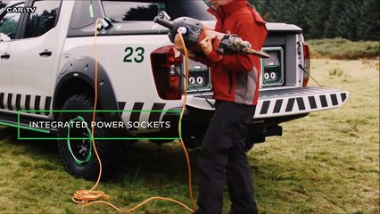 NEW Nissan NP300 Navara EnGuard Concept