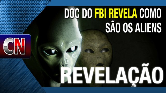 Documento do FBI REVELA como são os Alienígenas | A prova que o governo sabe sobre os Aliens!