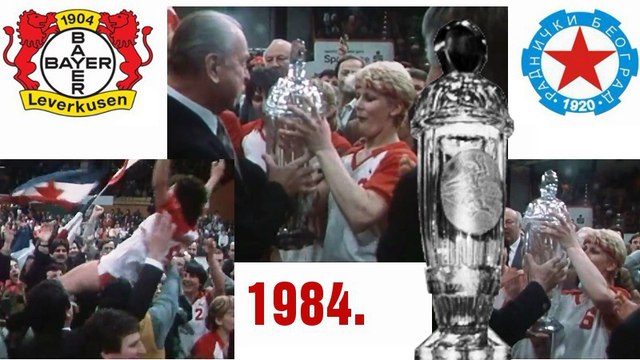 CHAMPIONS CUP FINALS HANDBALL RADNIČKI BEOGRAD BAYER LEVERKUSEN SVETLANA KITIĆ