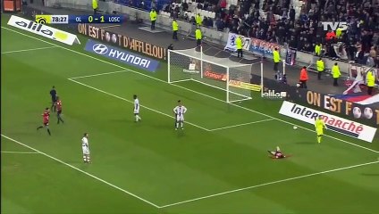 All Goals & highlights - Lyon 1-2 Lille  – les Buts - 28.01.2017 ᴴᴰ