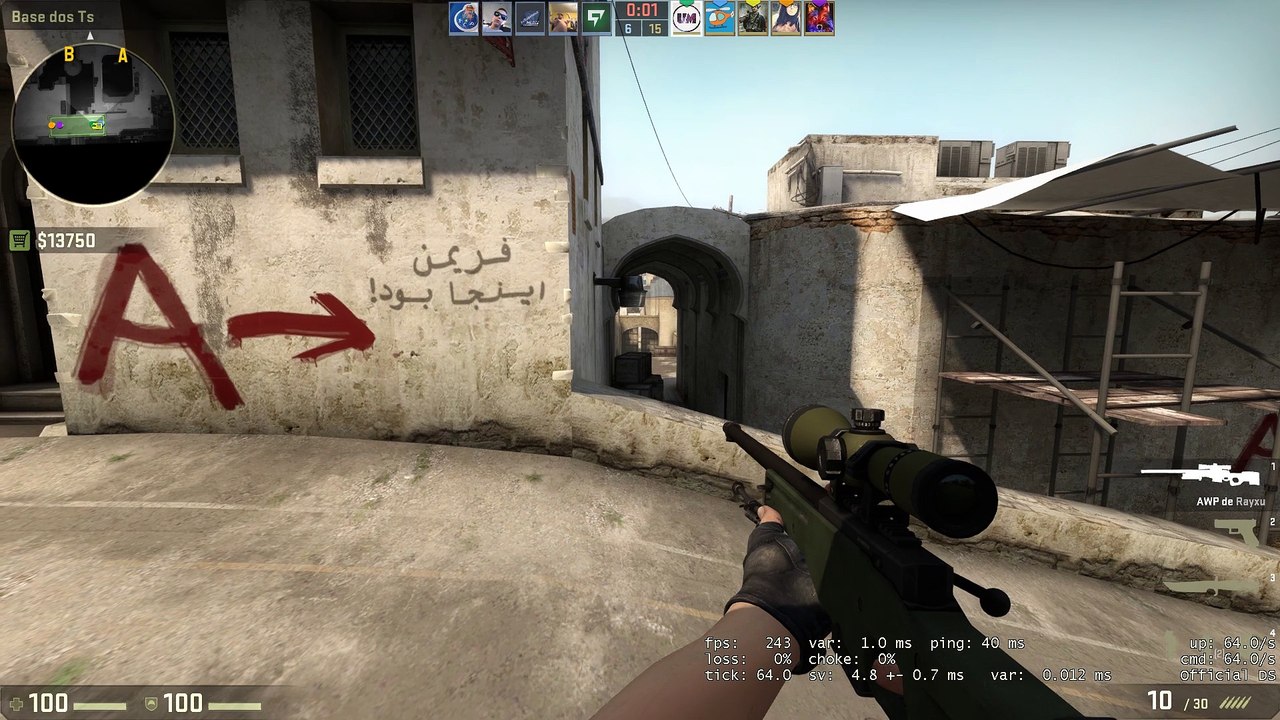 CS:GO| As minhas melhores jogadas