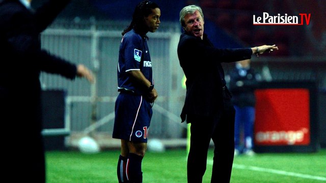 Ronaldinho : « Luis Fernandez, c'est qui ce mec ? »