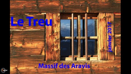 Randonnée au Treu (Aravis)