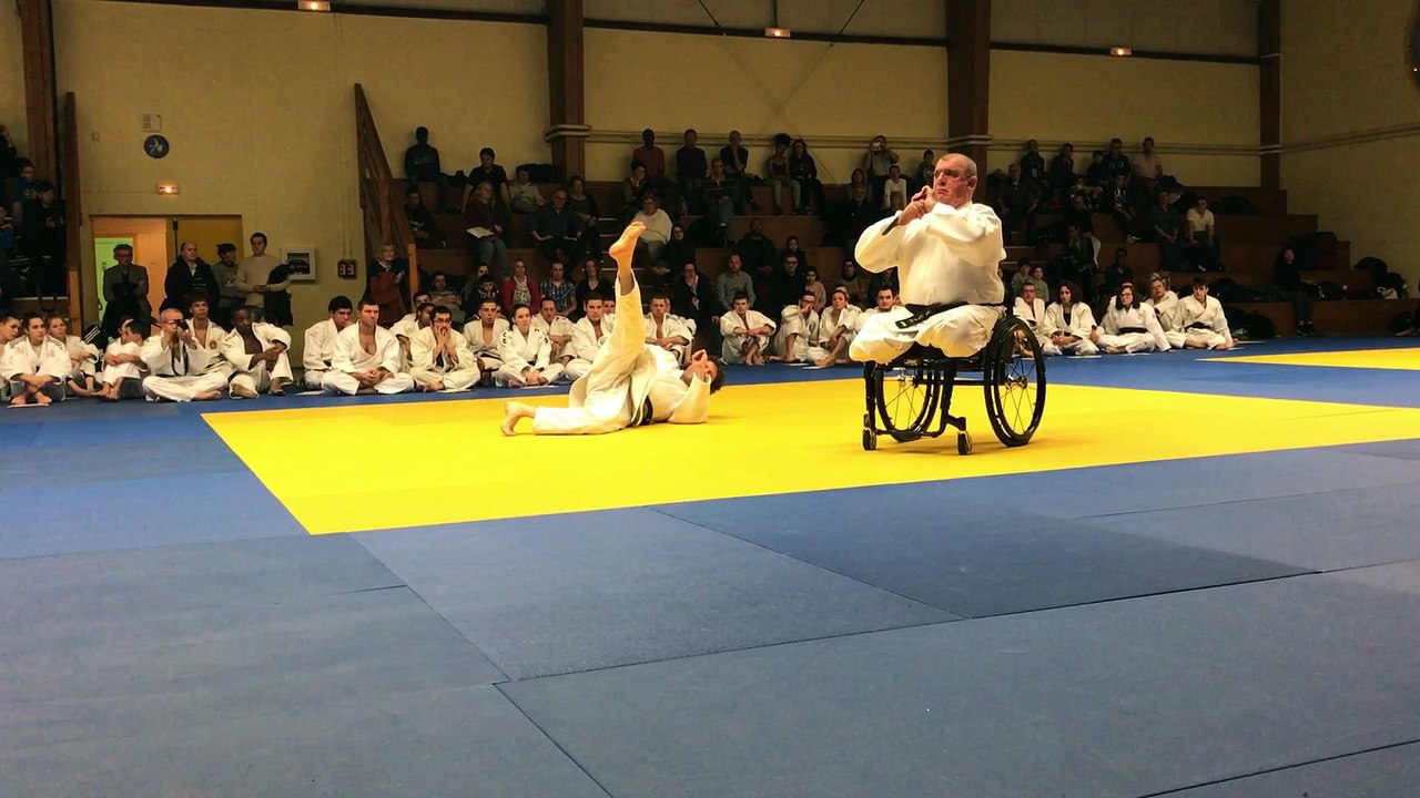 Travail Jujitsu Fauteuil Michel Boudon/Jean Fabien Pagano