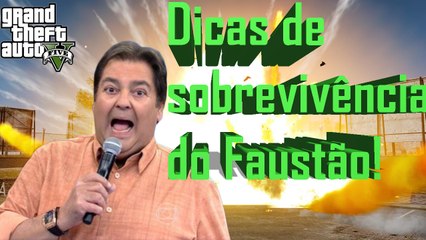 Dicas de sobrevivência do Faustão!  #CFDROPS