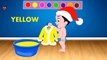 Learn Colors For Toddlers-Santa Dress Christmas 2016 Painting Little Boy Color Paint