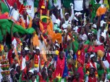 شاهد أهداف بوركينا فاسو القاتلة 2 تونس 0 واقصاء النسور من بطولة امم افريقيا والصعود للثمانية 2017
