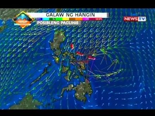 Download Video: BP: Weather update as of 4:21 p.m. (Jan. 13, 2015)