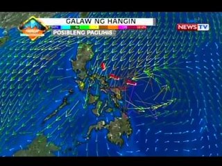 BP: Weather update as of 4:21 p.m. (Jan. 13, 2015)