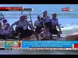 BP: Dragon boat racing, kiteboarding at surfing, tampok sa sun soaked water sports festival