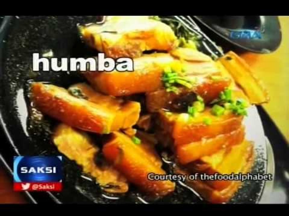 Saksi: Humba, mala-adobong putahe ng mga Ilonggo na nilalagyan ng muscovado at cinnamon para tumamis