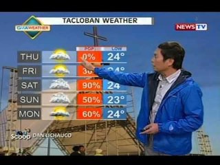 BT: Weather update as of 11:58 a.m. (Jan. 15, 2015)