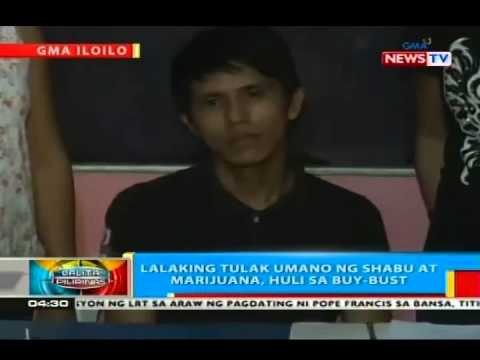 BP: Lalaking tulak umano ng shabu at marijuana, huli sa buy- bust sa Anilao, Iloilo