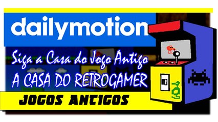 JOGOS ANTIGOS?  VENHA PARA 'A CASA DO JOGO ANTIGO'