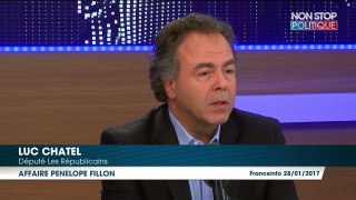 Affaire Penelope Fillon : Luc Chatel ne connaissait pas ses activités d'attachée parlementaire