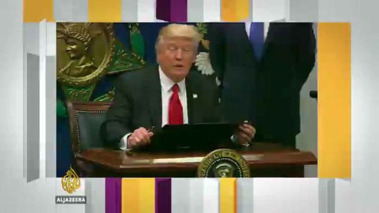 Inside Story - What are the consequences of Trump's refugee policies?