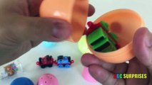 Thomas and Friends Learn Colors with Slime Egg Surprise Toys Thomas Minis Toy Trains for kids