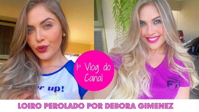 Passo a passo loiro perolado