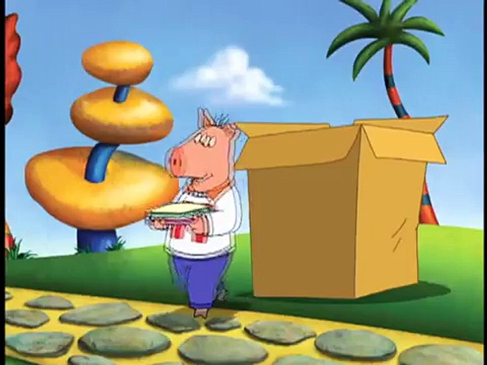 Maggie And The Ferocious Beast - 36 - Rudy, Rudy, Rudy Friendship Day The Contraptio