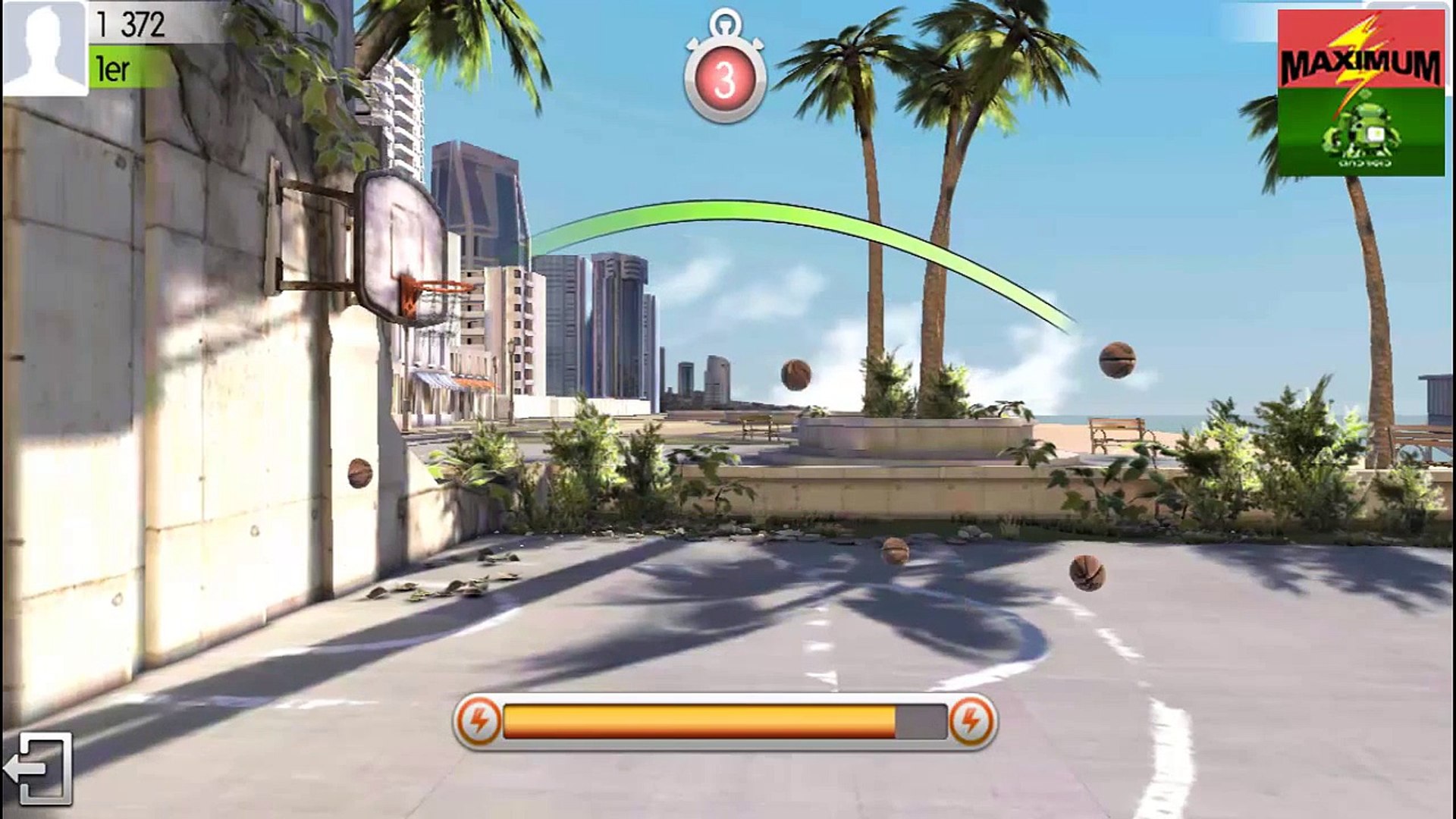 Slam Dunk Basketball 2 Android & iOS Gameplay From VisualDreams
