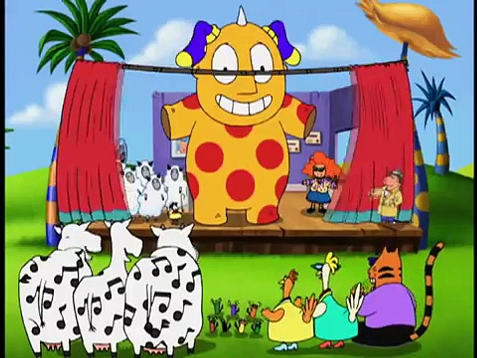 Maggie And The Ferocious Beast - 38 - Curtain Up Icing On The Cake Where’s Maggie And The Ferocious Beast