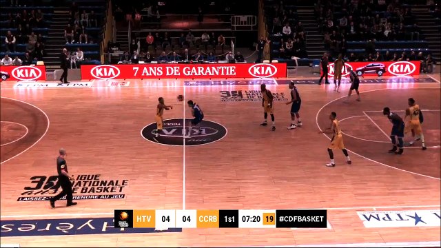 LIVE - Coupe de France - 1/8e de finale | Hyères-Toulon (Pro A) - Châlons-Reims (Pro A)