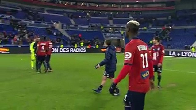 C'était très très chaud entre les joueurs du LOSC et Anthony LOPES à la fin du match