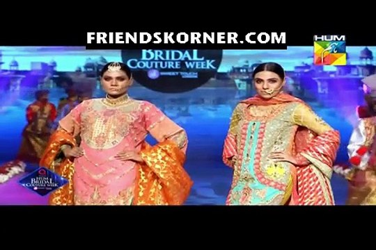 Hum Bridal Couture Week – 28th January 2017 - P1