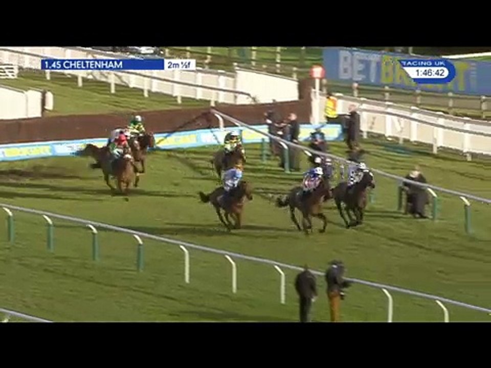 THE CLARENCE HOUSE STEEPLE CHASE, G1, CHELTENHAM (UK), 2017-01-28